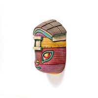 Image 5 of Homebodies Mini Mask (red)