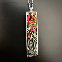 Image 1 of Poppy Pendant Rectangle
