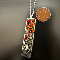 Image 2 of Poppy Pendant Rectangle