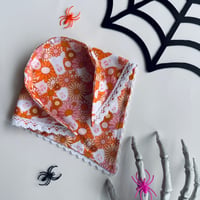 Image 2 of Groovy Ghosties Scarf Headband