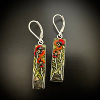 Image 1 of Poppy Long Earrings 