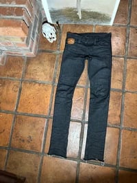 Image 1 of Copy of Western rocker skinnyz (no python pockets)