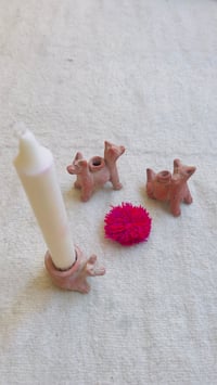 Image 5 of Clay Mini Animal Ornament