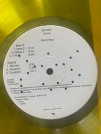 Image 4 of SHINICHI ATOBE - Silent Way 2LP