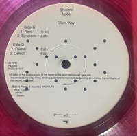 Image 5 of SHINICHI ATOBE - Silent Way 2LP