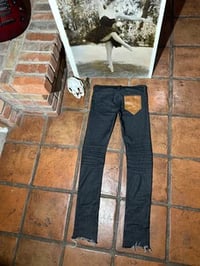 Image 3 of Copy of Western rocker skinnyz (no python pockets)