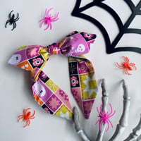 Spooky Squares Headband