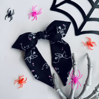 Dancing Skellies Headband
