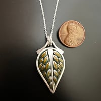 Image 2 of Filati Leaf Pendant