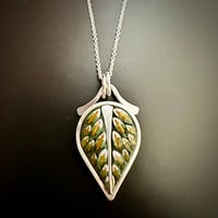 Image 1 of Filati Leaf Pendant