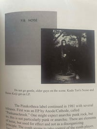 Image 3 of DOKKIRI! JAPANESE INDIES MUSIC 1976-1989 A HISTORY AND GUIDE - Kato David Hopkins