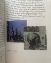 Image 4 of DOKKIRI! JAPANESE INDIES MUSIC 1976-1989 A HISTORY AND GUIDE - Kato David Hopkins