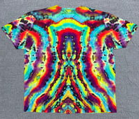 Image 2 of XL reverse dye mandala