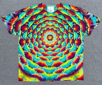 Image 1 of XL reverse dye mandala