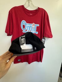 Image 3 of NOS OMIT LG shirt and Hat combo
