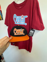Image 4 of NOS OMIT LG shirt and Hat combo