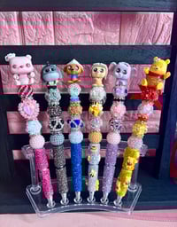 Image 1 of ✨ Winnie the Pooh & Friends Bling Pen (Limited Edition with Extender)