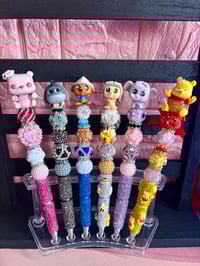 Image 2 of ✨ Winnie the Pooh & Friends Bling Pen (Limited Edition with Extender)