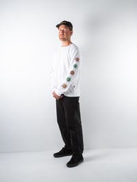 Image 2 of Keys to Success L/S Tee - white