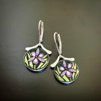 Image 1 of Iris Dangles