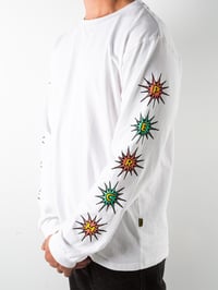 Image 3 of Keys to Success L/S Tee - white