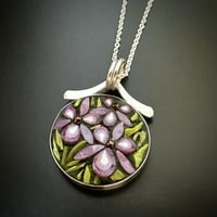 Image 1 of Iris Pendant 