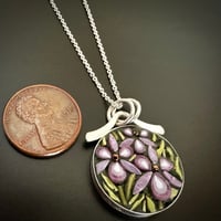 Image 2 of Iris Pendant 