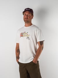 Image 2 of Keys to Success Tee - off white