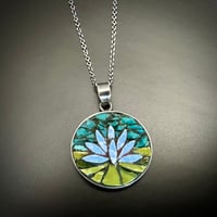 Image 1 of Blue Lotus Pendsnt