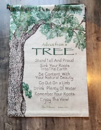 "Advice From a Tree" Tapestry