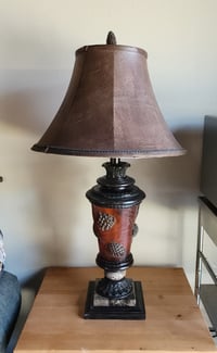 Image 1 of Decorator Lamp