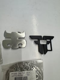 Image 2 of NOS IPath Belt Buckles + Fallen Buckle