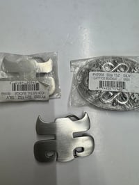 Image 4 of NOS IPath Belt Buckles + Fallen Buckle