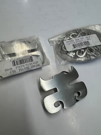 Image 1 of NOS IPath Belt Buckles + Fallen Buckle