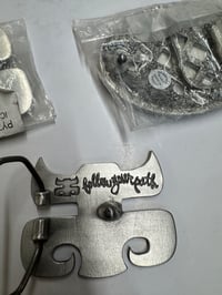 Image 7 of NOS IPath Belt Buckles + Fallen Buckle