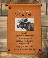 Image 3 of Moose themed Decor