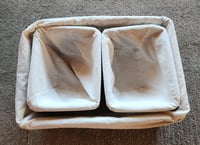 Image 2 of Trio of lined baskets