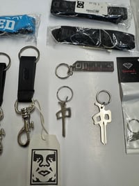 Image 3 of NOS keychains + accessories