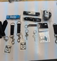 Image 2 of NOS keychains + accessories