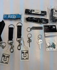 Image 1 of NOS keychains + accessories