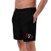 DFO Black Swim Trunks — Logo Edition