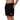 DFO Black Swim Trunks — Logo Edition