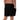 DFO Black Swim Trunks — Logo Edition