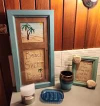 Beach Bath Decor Bundle