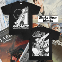 Image 4 of Patlabor Noa tees ***PRESALE ITEM***