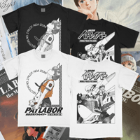 Image 2 of Patlabor Noa tees ***PRESALE ITEM***
