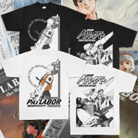 Image 1 of Patlabor Noa tees ***PRESALE ITEM***