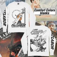 Image 3 of Patlabor Noa Long Sleeve ***PRESALE ITEM***