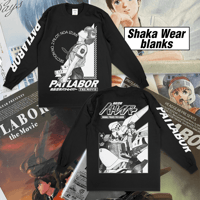 Image 4 of Patlabor Noa Long Sleeve ***PRESALE ITEM***