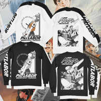 Image 1 of Patlabor Noa Long Sleeve ***PRESALE ITEM***